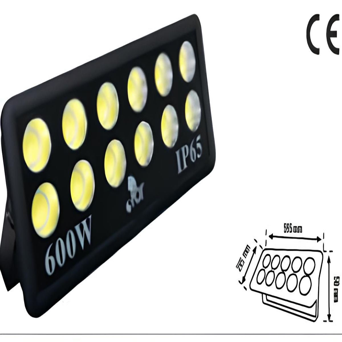 600W FLOOD LED 1